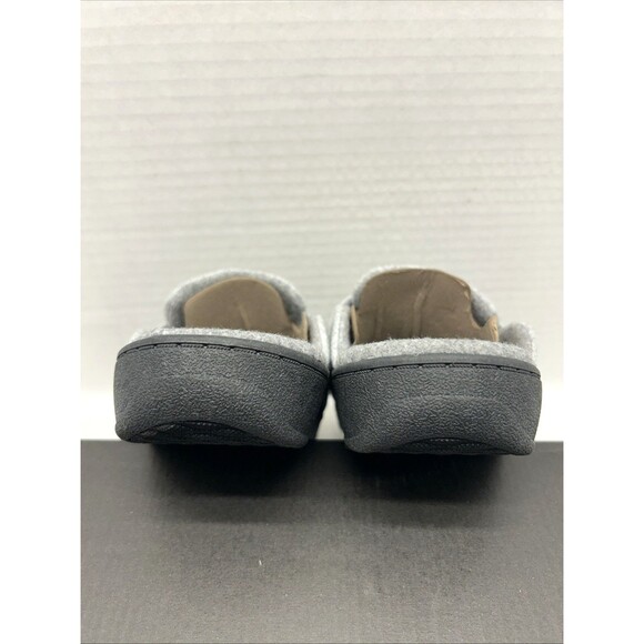 Vionic Gemma II Womens Slipper Mule Clog Light Grey Flannel Size 5 New in Box - Picture 7 of 8